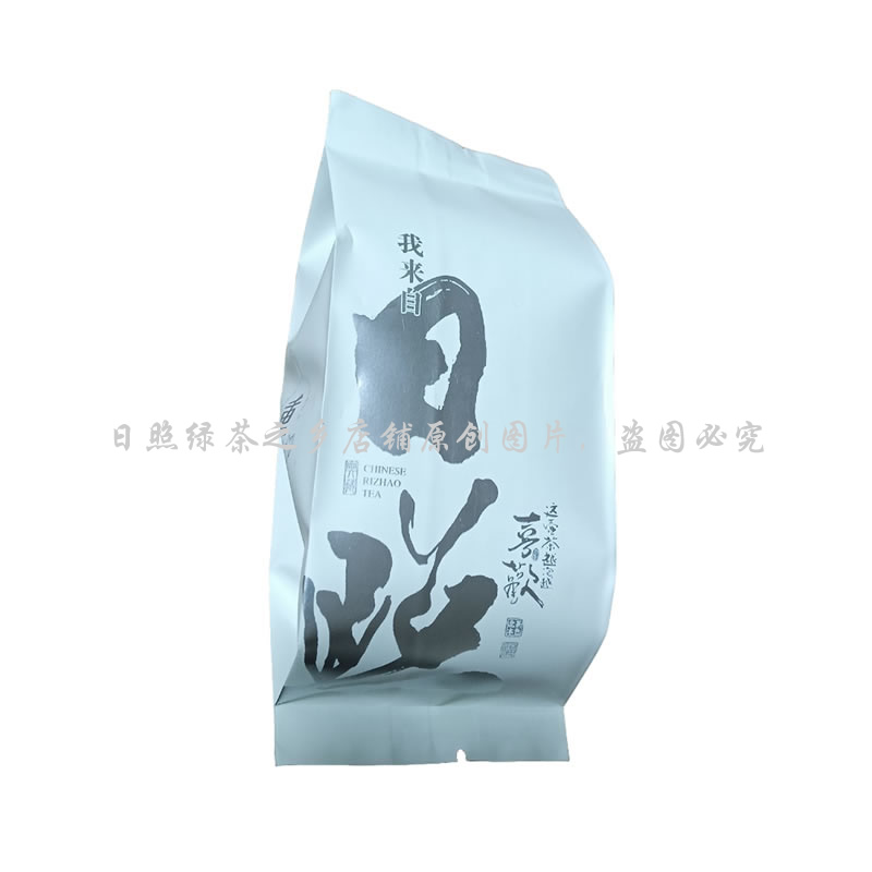 山东特产炒青日照绿茶袋装春季新茶板栗香喜欢高端袋装
