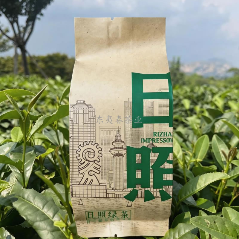 2026日照绿茶山东特产炒青袋装春季新茶板栗香