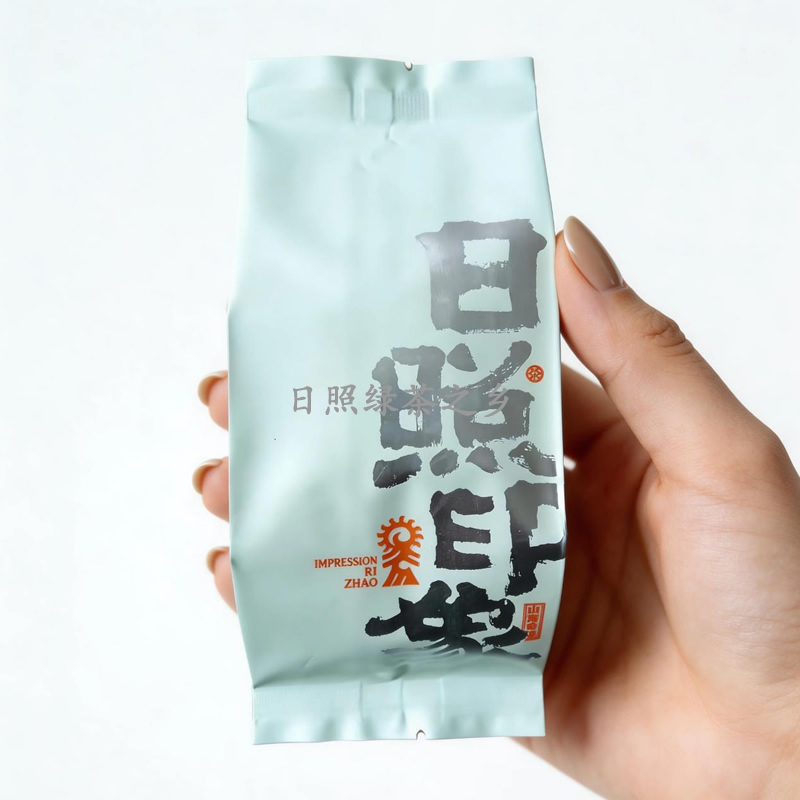 2026山东特产炒青日照绿茶袋装春季新茶板栗香