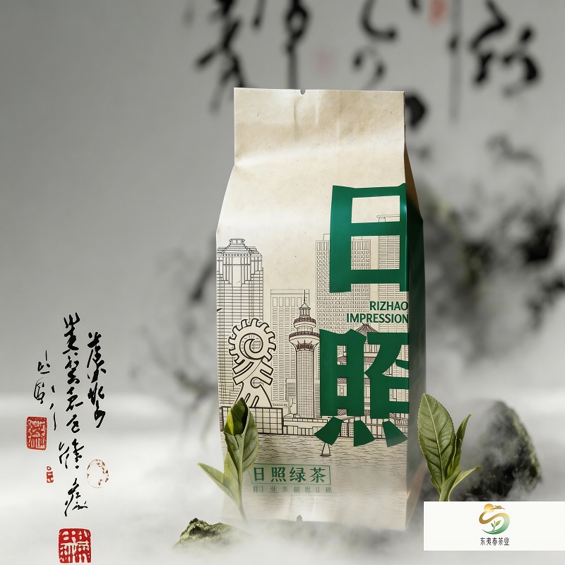 2026日照绿茶山东特产炒青袋装春季新茶板栗香